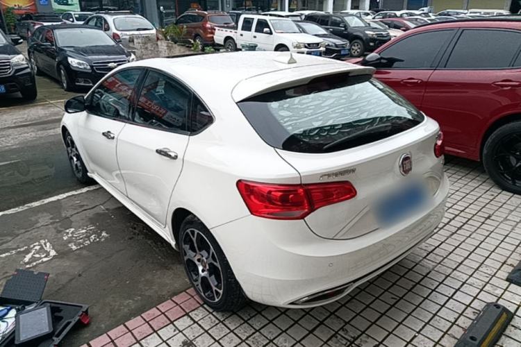 Used Fiat Ottimo 2014 1.4T Automatic Sport Edition Rear Left 45 Deg