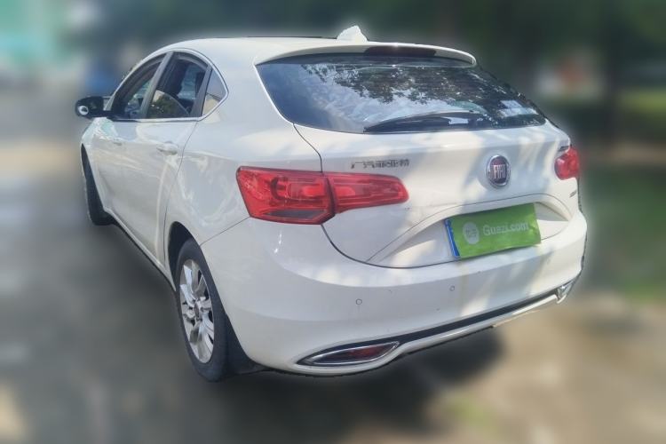 Used Fiat Ottimo 2014 1.4T Automatic Comfort Edition Rear Left 45 Deg