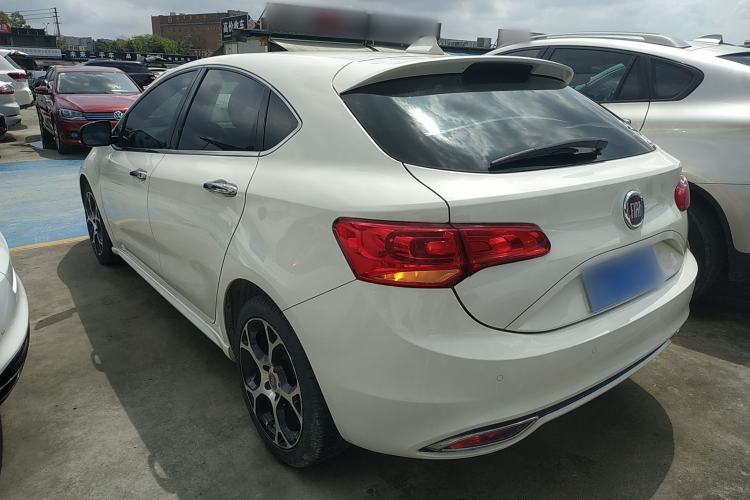 Used Fiat Ottimo 2014 1.4T Automatic Sport Edition Rear Left 45 Deg