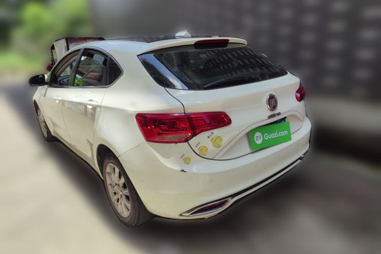Used Fiat Ottimo 2014 1.4T Manual Comfort Edition Rear Left 45 Deg