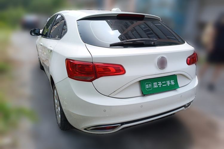 Used Fiat Ottimo 2014 1.4T Automatic Comfort Edition Rear Left 45 Deg