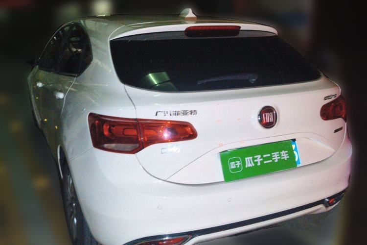 Used Fiat Ottimo 2014 1.4T Automatic Comfort Edition Rear Left 45 Deg