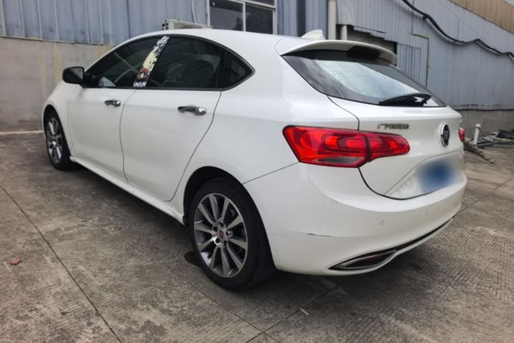 Used Fiat Ottimo 2014 1.4T Automatic Sport Edition Rear Left 45 Deg