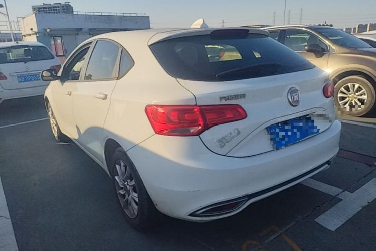 Used Fiat Ottimo 2014 1.4T Manual Fashion Edition Rear Left 45 Deg