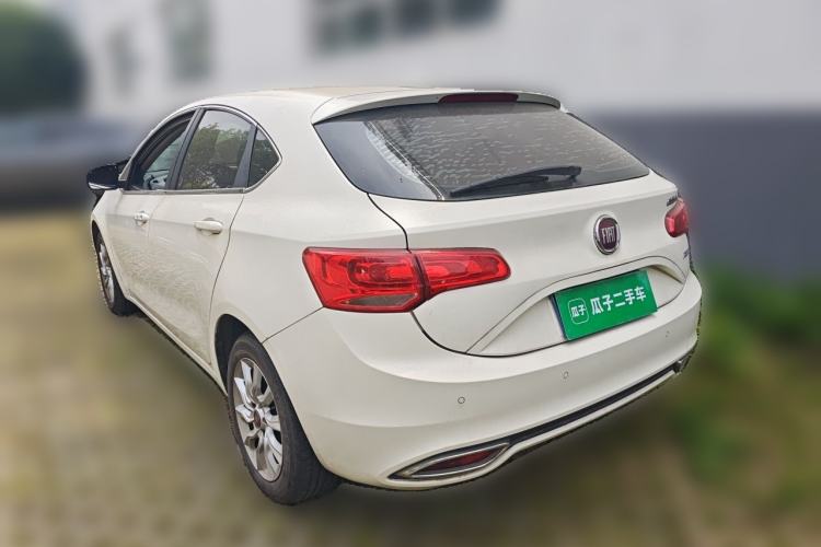 Used Fiat Ottimo 2014 1.4T Automatic Comfort Edition Rear Left 45 Deg