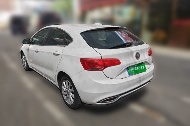 Used Fiat Ottimo 2014 1.4T Automatic Comfort Edition Rear Left 45 Deg