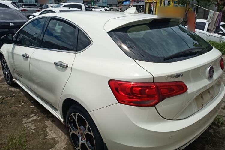 Used Fiat Ottimo 2014 1.4T Automatic Sport Edition Rear Left 45 Deg