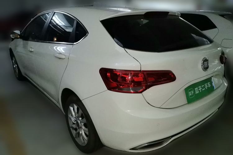 Used Fiat Ottimo 2014 1.4T Automatic Comfort Edition Rear Left 45 Deg