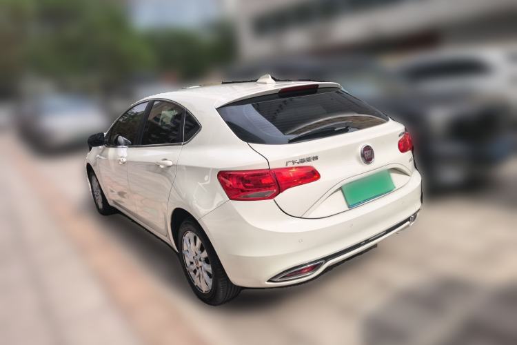 Used Fiat Ottimo 2014 1.4T Automatic Comfort Edition Rear Left 45 Deg