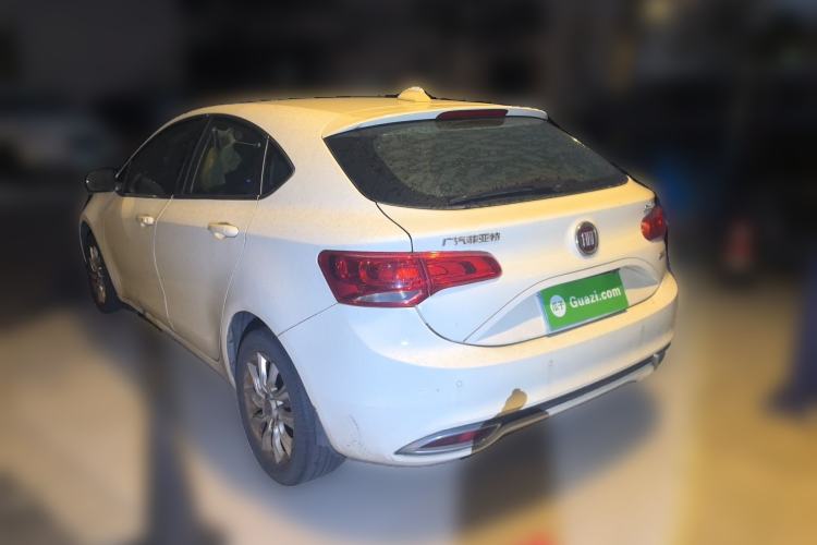 Used Fiat Ottimo 2014 1.4T Automatic Comfort Edition Rear Left 45 Deg