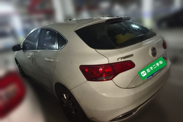 Used Fiat Ottimo 2014 1.4T Manual Comfort Edition Rear Left 45 Deg