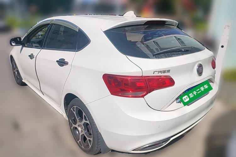 Used Fiat Ottimo 2014 1.4T Automatic Sport Edition Rear Left 45 Deg
