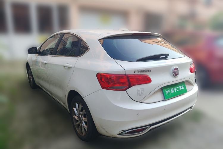 Used Fiat Ottimo 2014 1.4T Automatic Comfort Edition Rear Left 45 Deg
