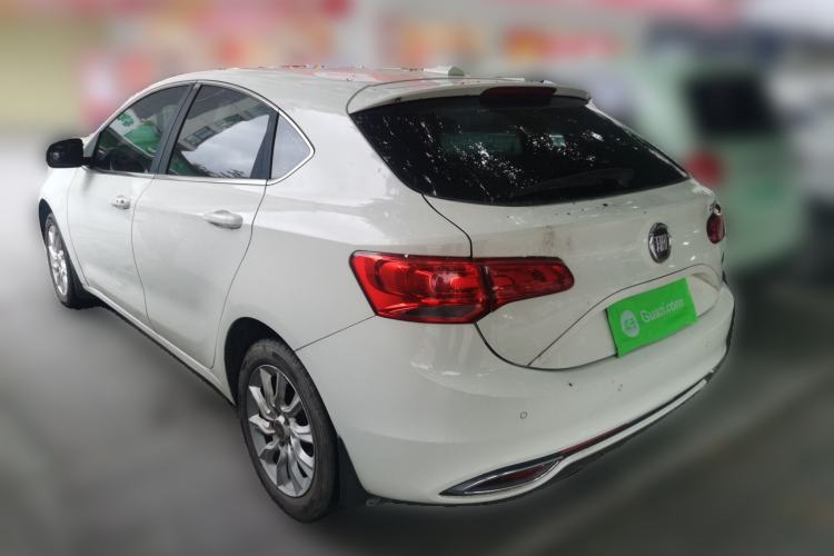 Used Fiat Ottimo 2014 1.4T Automatic Comfort Edition Rear Left 45 Deg