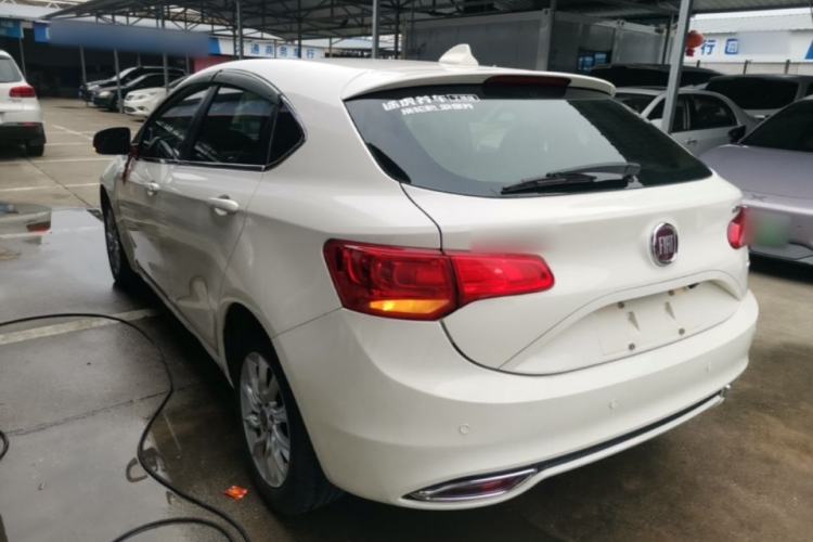 Used Fiat Ottimo 2014 1.4T Automatic Fashion Edition Rear Left 45 Deg