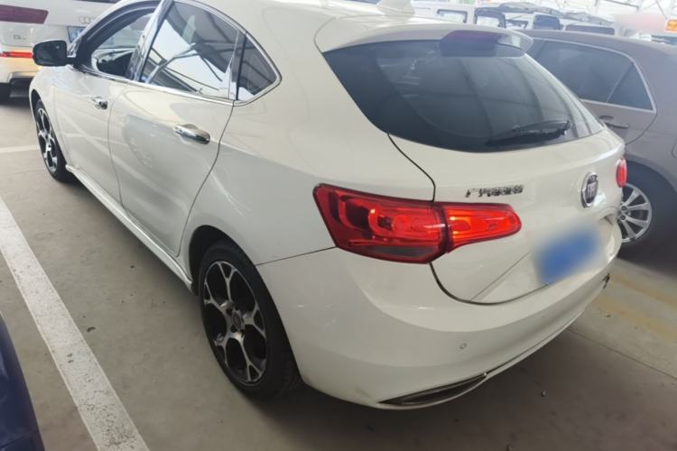 Used Fiat Ottimo 2014 1.4T Automatic Sport Edition Rear Left 45 Deg
