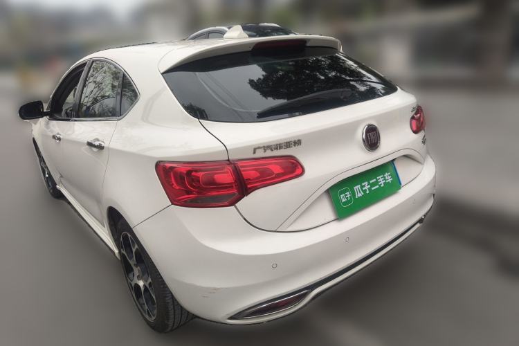 Used Fiat Ottimo 2014 1.4T Automatic Sport Edition Rear Left 45 Deg