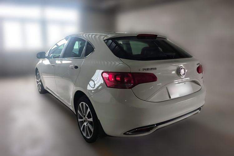 Used Fiat Ottimo 2014 1.4T Automatic Luxury Edition Rear Left 45 Deg