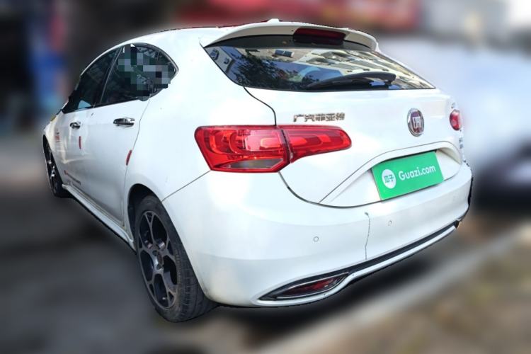 Used Fiat Ottimo 2014 1.4T Automatic Sport Edition Rear Left 45 Deg