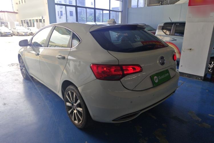 Used Fiat Ottimo 2014 1.4T Automatic Luxury Edition Rear Left 45 Deg