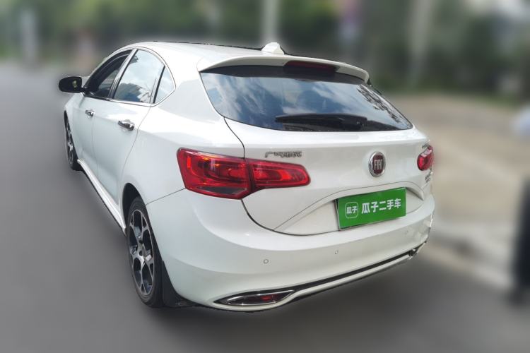 Used Fiat Ottimo 2014 1.4T Automatic Sport Edition Rear Left 45 Deg