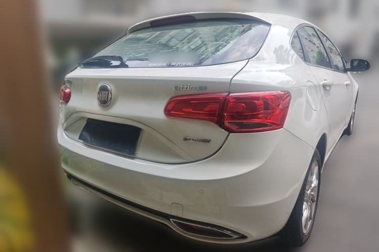 Used Fiat Ottimo 2014 1.4T Automatic Comfort Edition Rear