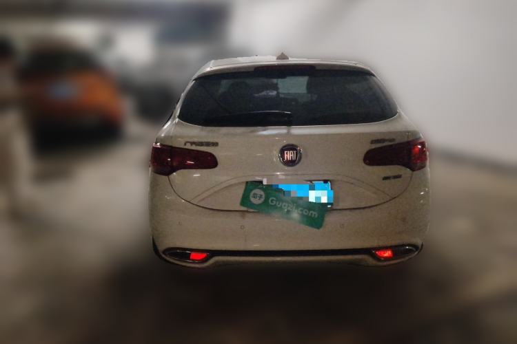 Used Fiat Ottimo 2014 1.4T Automatic Comfort Edition Rear