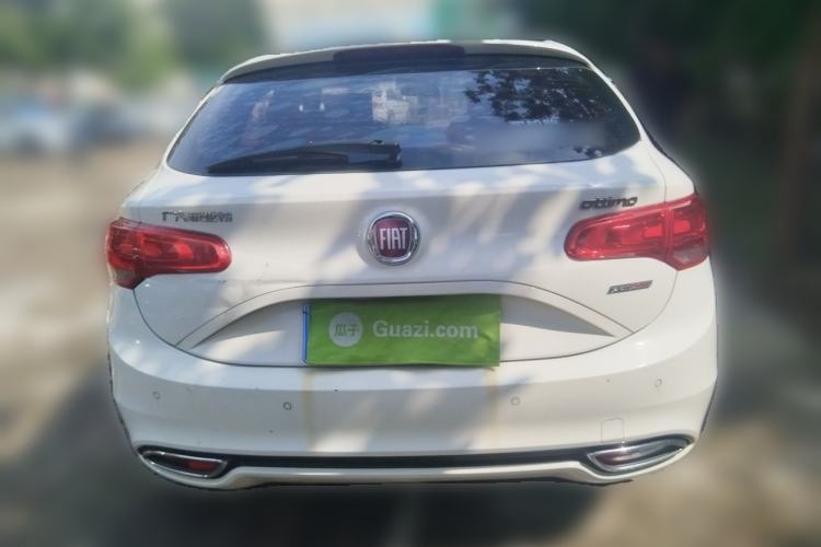 Used Fiat Ottimo 2014 1.4T Automatic Comfort Edition Rear