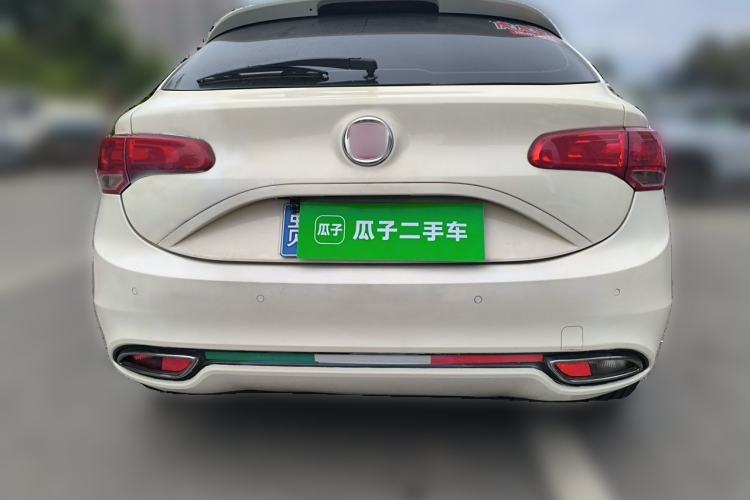 Used Fiat Ottimo 2014 1.4T Automatic Sport Edition Rear