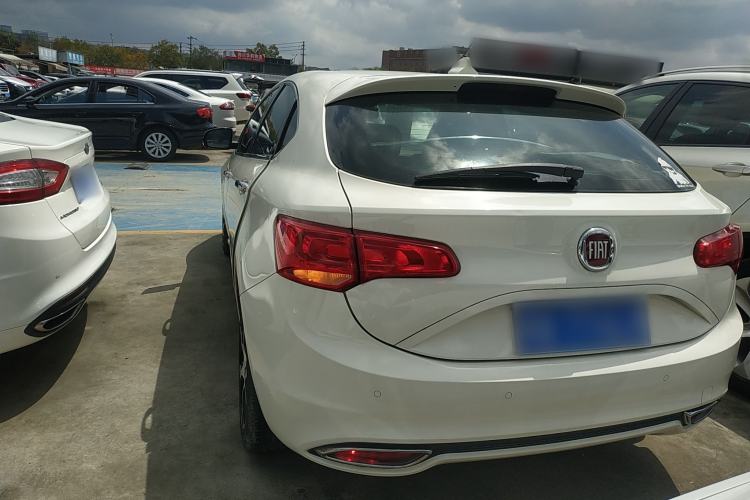 Used Fiat Ottimo 2014 1.4T Automatic Sport Edition Rear
