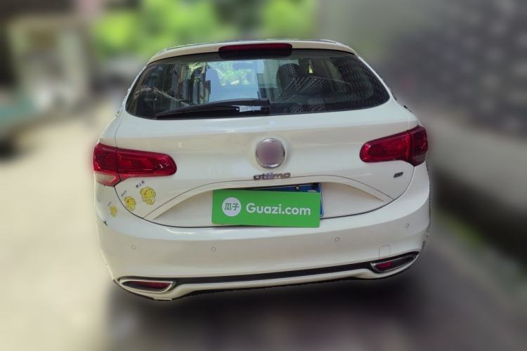 Used Fiat Ottimo 2014 1.4T Manual Comfort Edition Rear