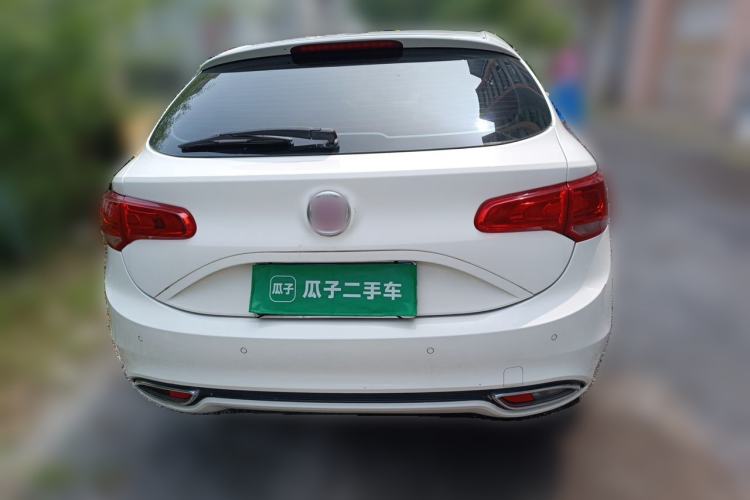 Used Fiat Ottimo 2014 1.4T Automatic Comfort Edition Rear