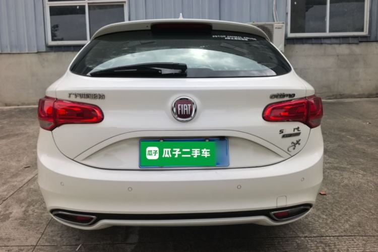 Used Fiat Ottimo 2014 1.4T Automatic Sport Edition Rear