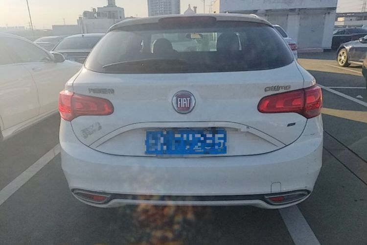 Used Fiat Ottimo 2014 1.4T Manual Fashion Edition Rear