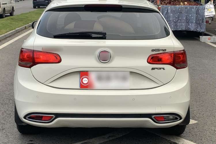 Used Fiat Ottimo 2014 1.4T Automatic Comfort Edition Rear