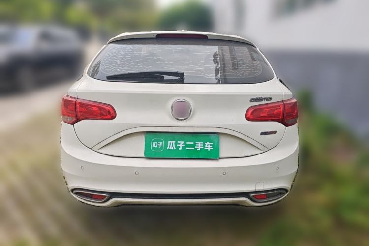 Used Fiat Ottimo 2014 1.4T Automatic Comfort Edition Rear