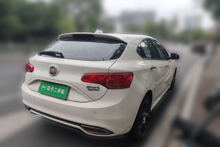 Used Fiat Ottimo 2014 1.4T Automatic Sport Edition Rear Right 45 Deg
