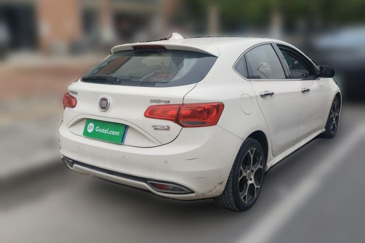 Used Fiat Ottimo 2014 1.4T Automatic Sport Edition Rear Right 45 Deg