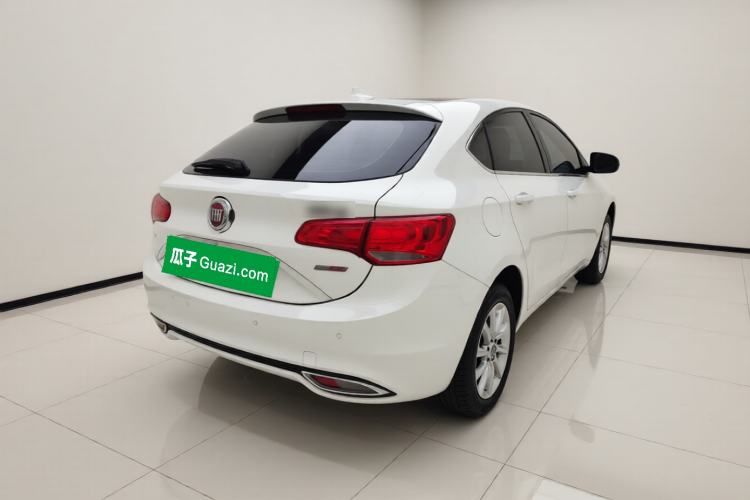 Used Fiat Ottimo 2014 1.4T Automatic Comfort Edition Rear Right 45 Deg