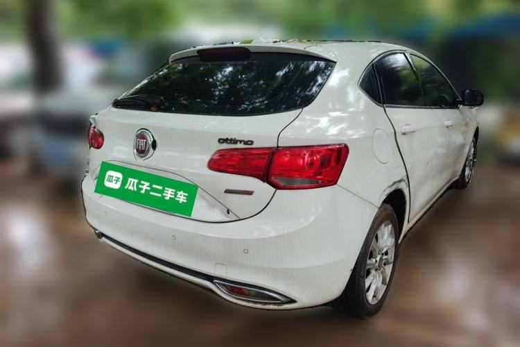 Used Fiat Ottimo 2014 1.4T Automatic Comfort Edition Rear Right 45 Deg