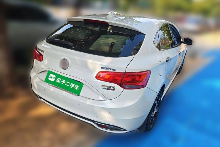 Used Fiat Ottimo 2014 1.4T Automatic Luxury Sport Edition Rear Right 45 Deg