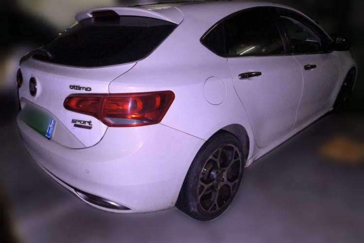 Used Fiat Ottimo 2014 1.4T Automatic Sport Edition Rear Right 45 Deg