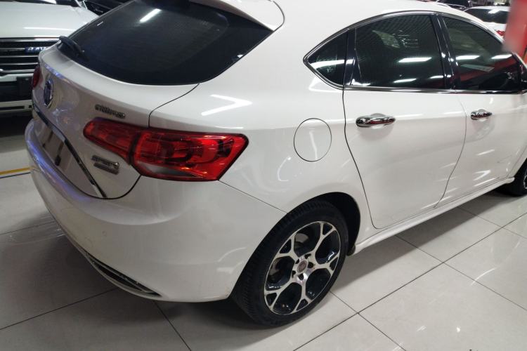 Used Fiat Ottimo 2014 1.4T Automatic Sport Edition Rear Right 45 Deg