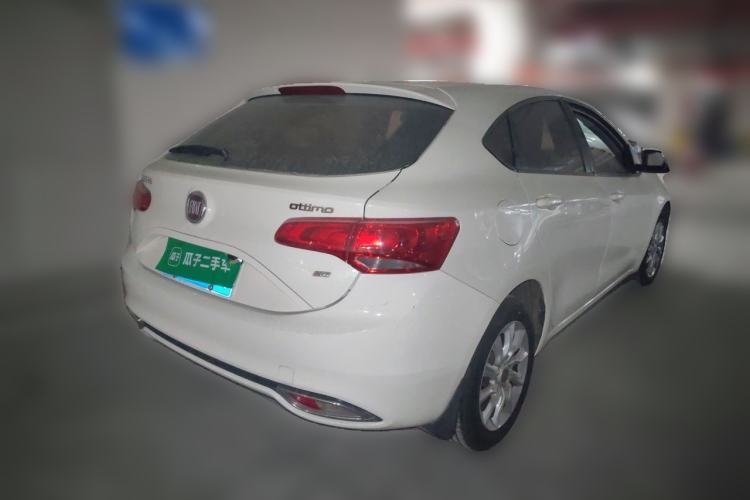 Used Fiat Ottimo 2014 1.4T Automatic Fashion Edition Rear Right 45 Deg