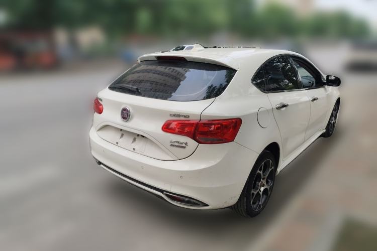 Used Fiat Ottimo 2014 1.4T Automatic Sport Edition Rear Right 45 Deg