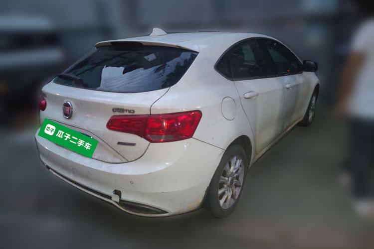 Used Fiat Ottimo 2014 1.4T Automatic Comfort Edition Rear Right 45 Deg