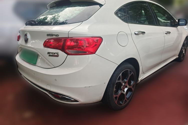 Used Fiat Ottimo 2014 1.4T Automatic Sport Edition Rear Right 45 Deg