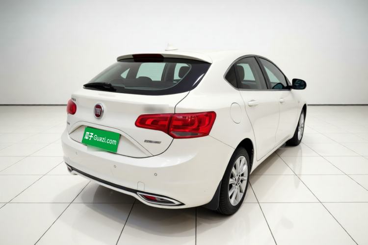 Used Fiat Ottimo 2014 1.4T Automatic Comfort Edition Rear Right 45 Deg