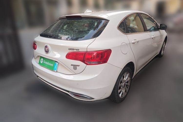 Used Fiat Ottimo 2014 1.4T Automatic Comfort Edition Rear Right 45 Deg