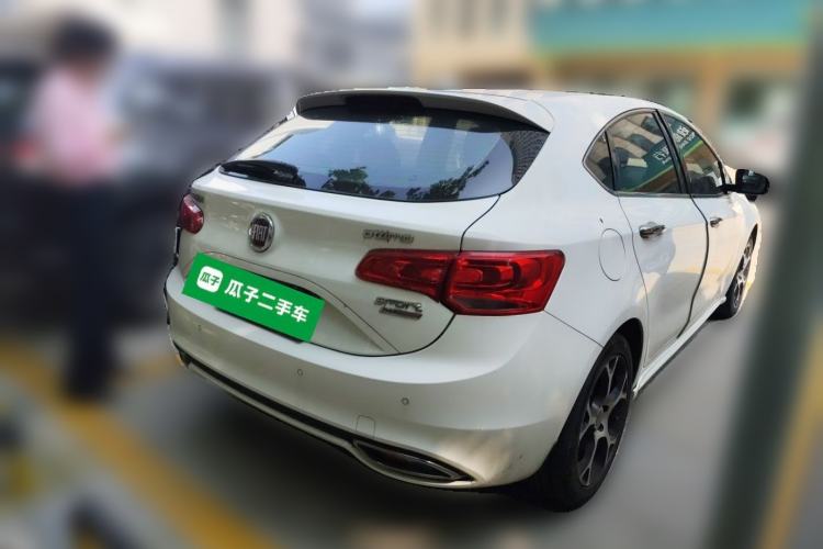 Used Fiat Ottimo 2014 1.4T Automatic Sport Edition Rear Right 45 Deg